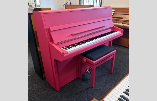 Knight Raspberry Punch K10 Upright Piano, Used - All Inclusive Premium Package (SN:29477) - Image 1